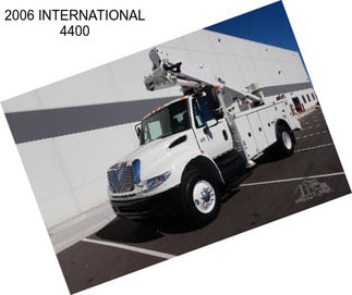 2006 INTERNATIONAL 4400