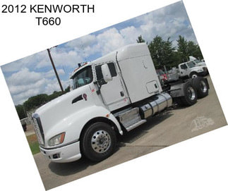 2012 KENWORTH T660