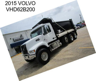 2015 VOLVO VHD62B200