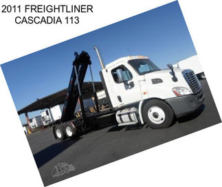 2011 FREIGHTLINER CASCADIA 113