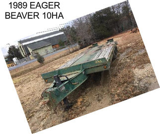 1989 EAGER BEAVER 10HA