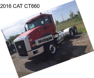 2016 CAT CT660