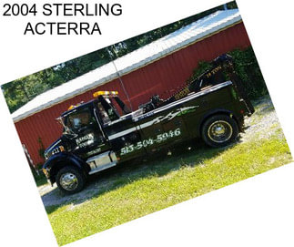 2004 STERLING ACTERRA