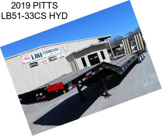 2019 PITTS LB51-33CS HYD