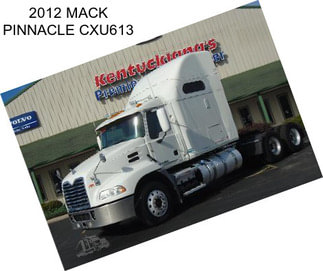 2012 MACK PINNACLE CXU613