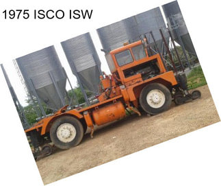 1975 ISCO ISW