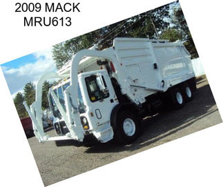 2009 MACK MRU613