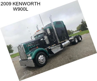 2009 KENWORTH W900L