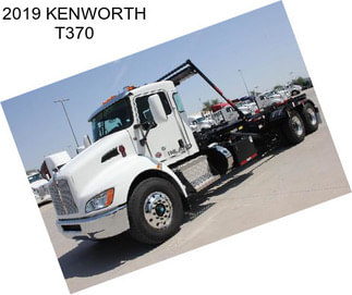 2019 KENWORTH T370