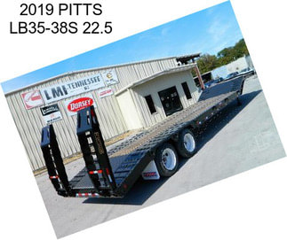 2019 PITTS LB35-38S 22.5