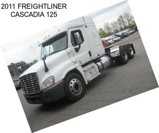 2011 FREIGHTLINER CASCADIA 125