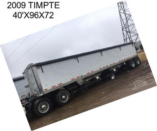 2009 TIMPTE 40\'X96\