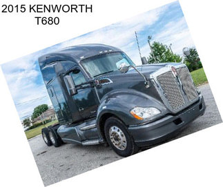 2015 KENWORTH T680