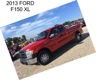 2013 FORD F150 XL