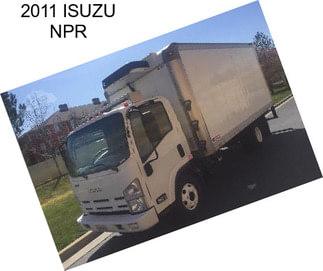 2011 ISUZU NPR