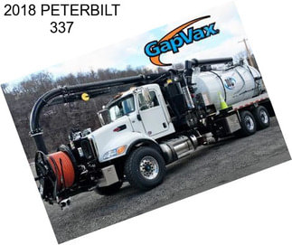 2018 PETERBILT 337