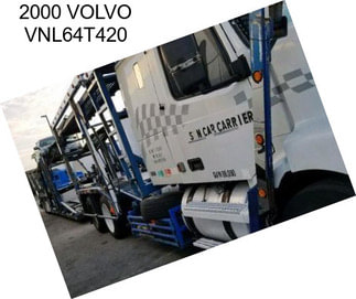 2000 VOLVO VNL64T420