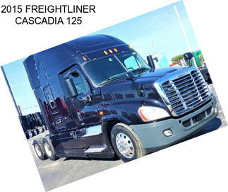 2015 FREIGHTLINER CASCADIA 125