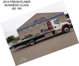 2014 FREIGHTLINER BUSINESS CLASS M2 106