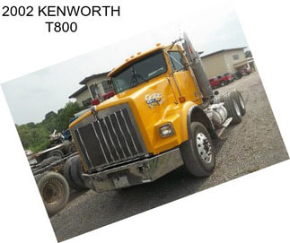 2002 KENWORTH T800