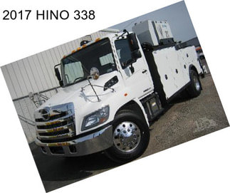 2017 HINO 338