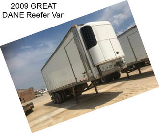 2009 GREAT DANE Reefer Van