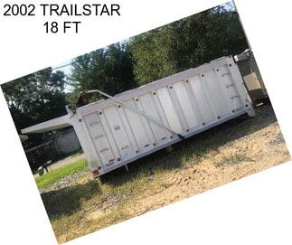 2002 TRAILSTAR 18 FT