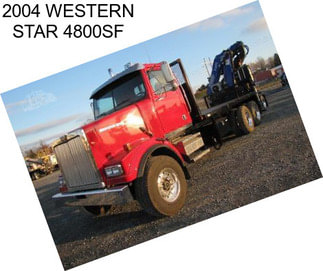 2004 WESTERN STAR 4800SF