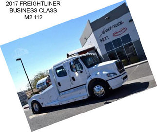 2017 FREIGHTLINER BUSINESS CLASS M2 112