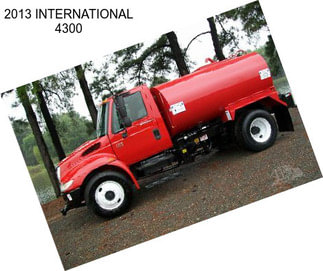 2013 INTERNATIONAL 4300