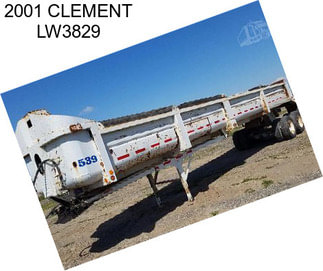 2001 CLEMENT LW3829