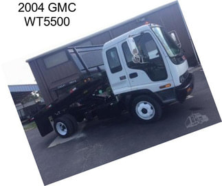 2004 GMC WT5500