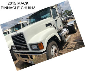 2015 MACK PINNACLE CHU613