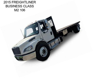 2015 FREIGHTLINER BUSINESS CLASS M2 106