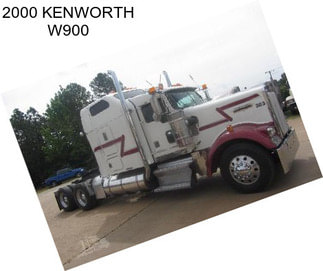 2000 KENWORTH W900