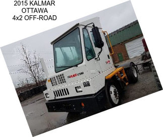 2015 KALMAR OTTAWA 4x2 OFF-ROAD