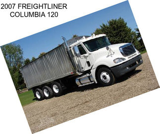 2007 FREIGHTLINER COLUMBIA 120