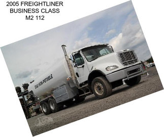 2005 FREIGHTLINER BUSINESS CLASS M2 112