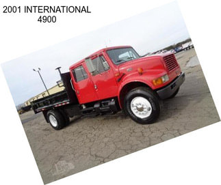 2001 INTERNATIONAL 4900