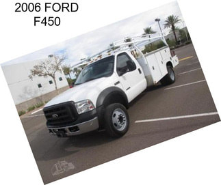 2006 FORD F450