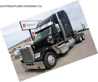 2016 FREIGHTLINER CORONADO 132