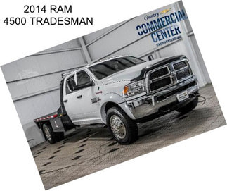 2014 RAM 4500 TRADESMAN