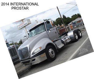 2014 INTERNATIONAL PROSTAR