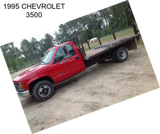 1995 CHEVROLET 3500