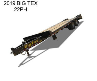 2019 BIG TEX 22PH