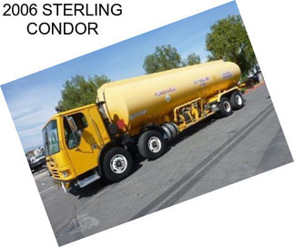 2006 STERLING CONDOR