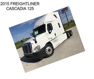 2015 FREIGHTLINER CASCADIA 125