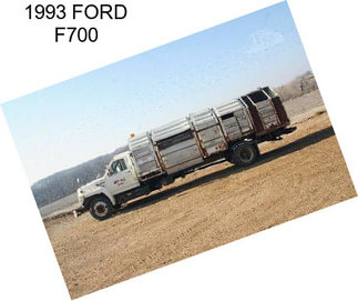 1993 FORD F700