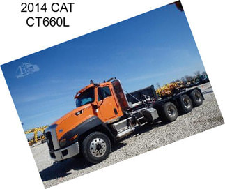 2014 CAT CT660L