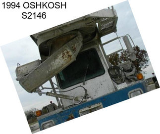 1994 OSHKOSH S2146